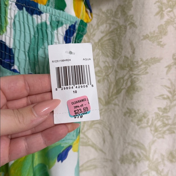 Rabbit Rabbit Rabbit Floral Dress - Picture 4 of 5